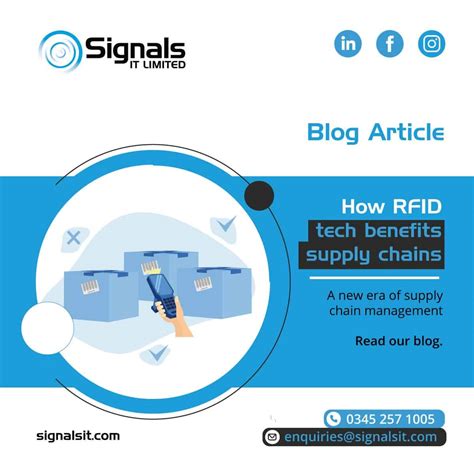 rfid benefits in supply chain